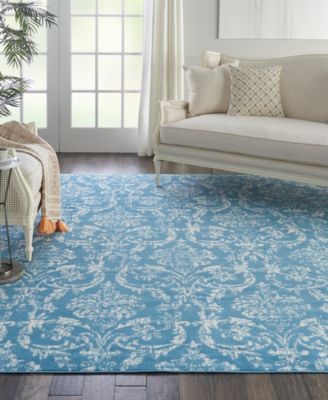 Jubilant JUB09 7'10"x9'10" Area Rug