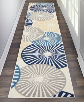 Grafix GRF20 2'3"x12' Runner Area Rug