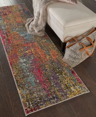 Celestial CES14 2'x6' Runner Area Rug