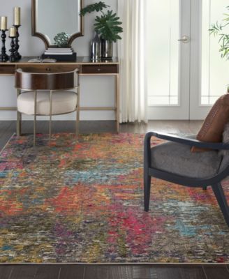 Celestial CES14 6'7"x9'7" Area Rug