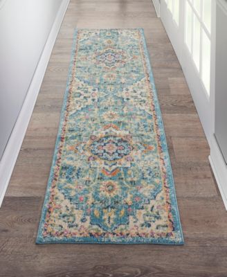 Passion PSN25 2'2"x7'6" Runner Area Rug