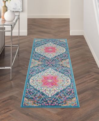 Passion PSN39 2'2"x7'6" Runner Area Rug