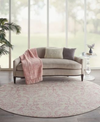 Jubilant JUB09 8'x8' Round Area Rug