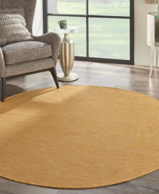 Positano POS01 6'x6' Round Area Rug