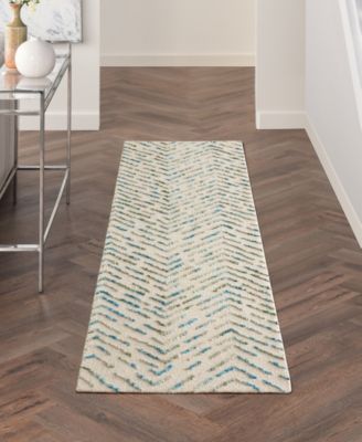 Colorado CLR02 2'3"x7'6" Runner Area Rug