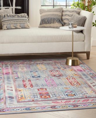 Vintage Kashan VKA06 4'x6' Area Rug