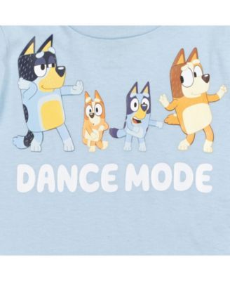 Toddler| Child Winton Snickers Honey Muffin Bandit Dad Chili Mom Missy Chloe Coco Bingo Girls 2 Pack T-Shirts