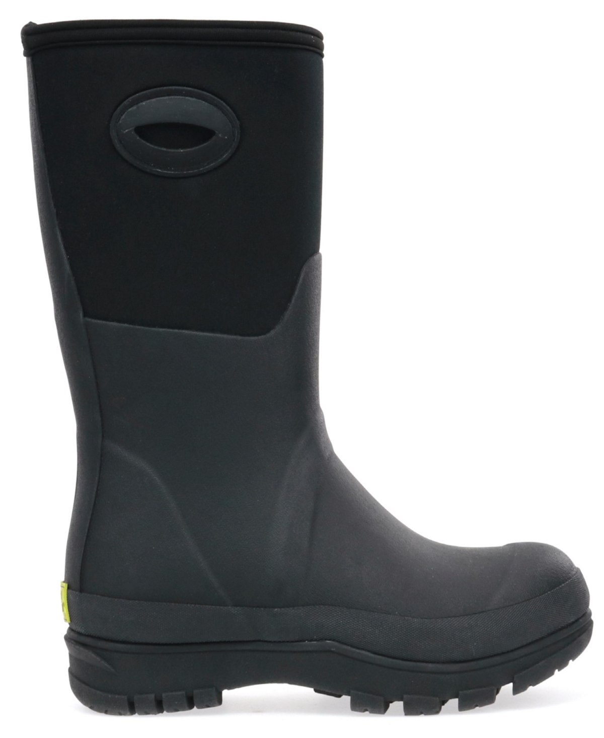 Women's Insulated Neoprene Rain Boot - Black