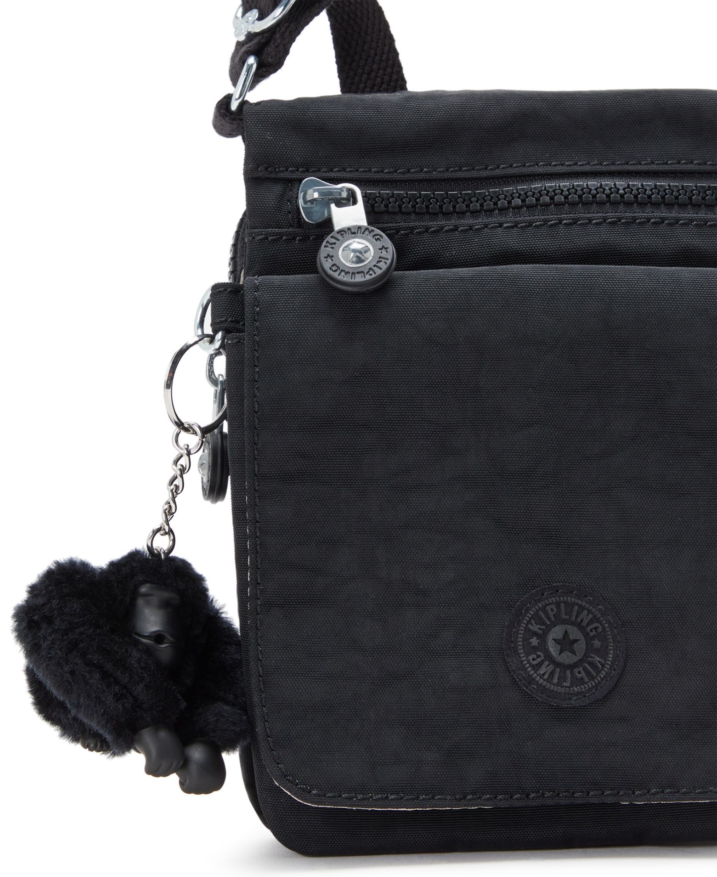 Женская сумка Kipling New Eldorado Mini Crossbody, цвет: Чёрный — фото 3