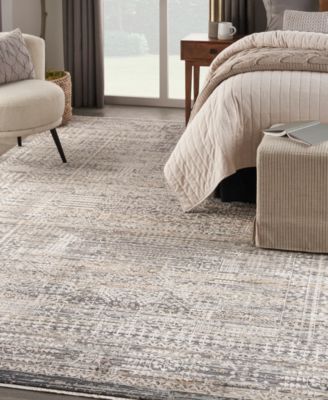 Nourison Home Lynx Lnx05 Rug Collection In Ivory,gray