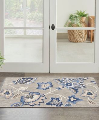 Aloha ALH31 2'8"x4' Area Rug