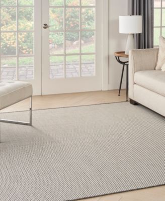 Courtyard COU01 6'x6' Square Area Rug