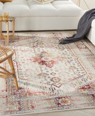 Vintage Kashan VKA08 4'x6' Area Rug