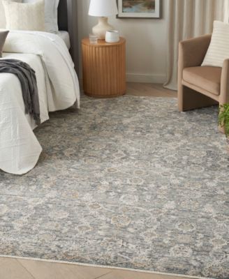 Nourison Home Lynx Lnx08 Rug Collection In Charcoal