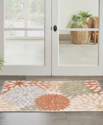 Aloha ALH05 2'8"x4' Area Rug