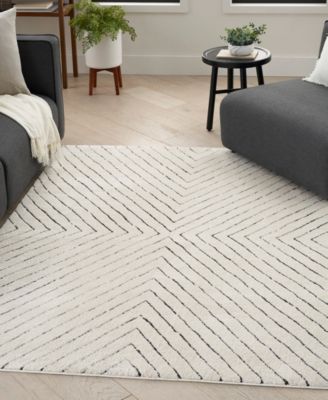 Modern Comfort MNC01 3'11"x5'11" Area Rug