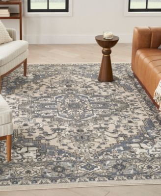 Quarry QUA05 5'3"x7'3" Area Rug