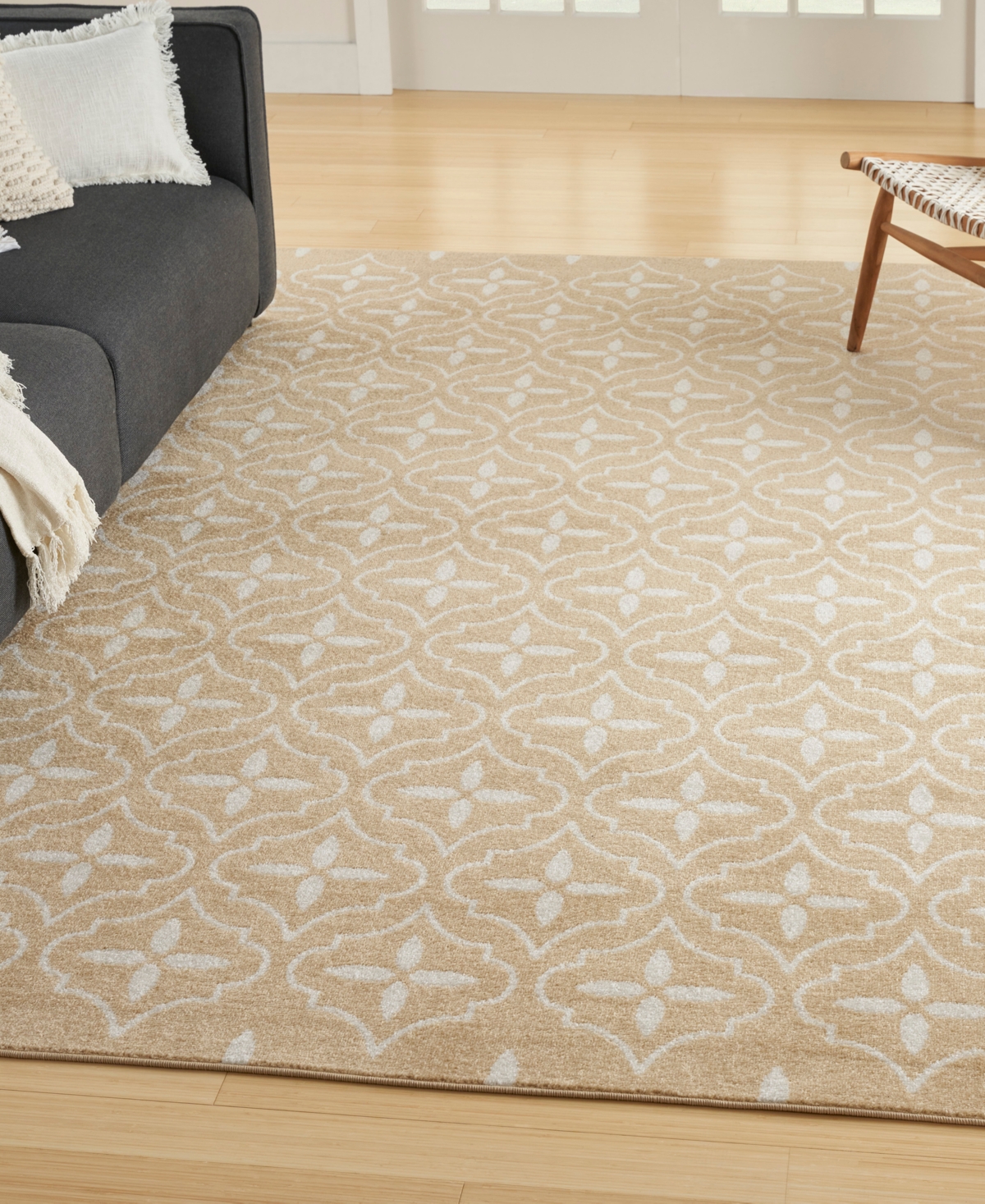 Nourison Home Nourison Essentials NRE04 6'x9' Outdoor Area Rug
