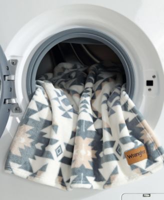 Southwest Ultra Soft Plush Fleece Throw, 60" x 50"