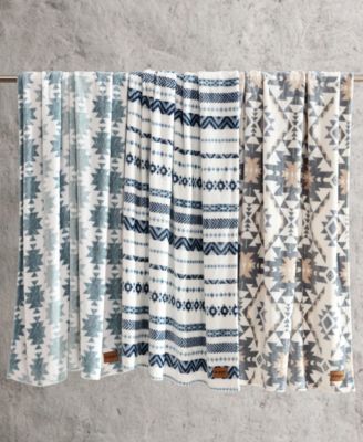 Southwest Ultra Soft Plush Fleece Throw, 60" x 50"