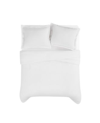 Brookyln Loom 100% Linen Cover 3-Pc. Comforter Set, King