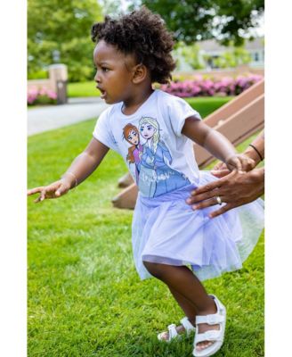 Girls Disney Princess Lion King Mermaid Moana Tulle Dress to (2T - 10-12