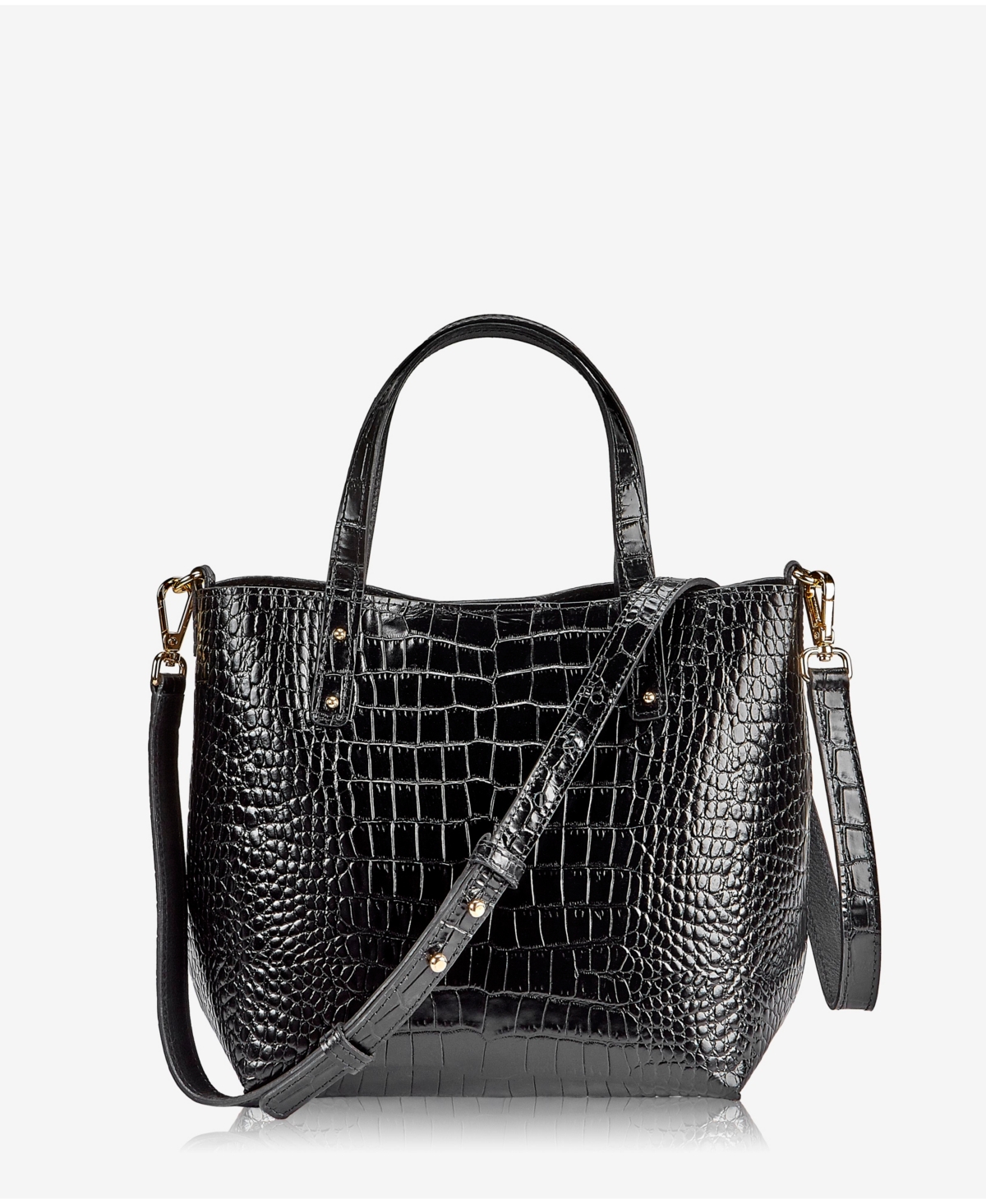 Gigi New York Women's Dylan Mini Tote Bag In Black