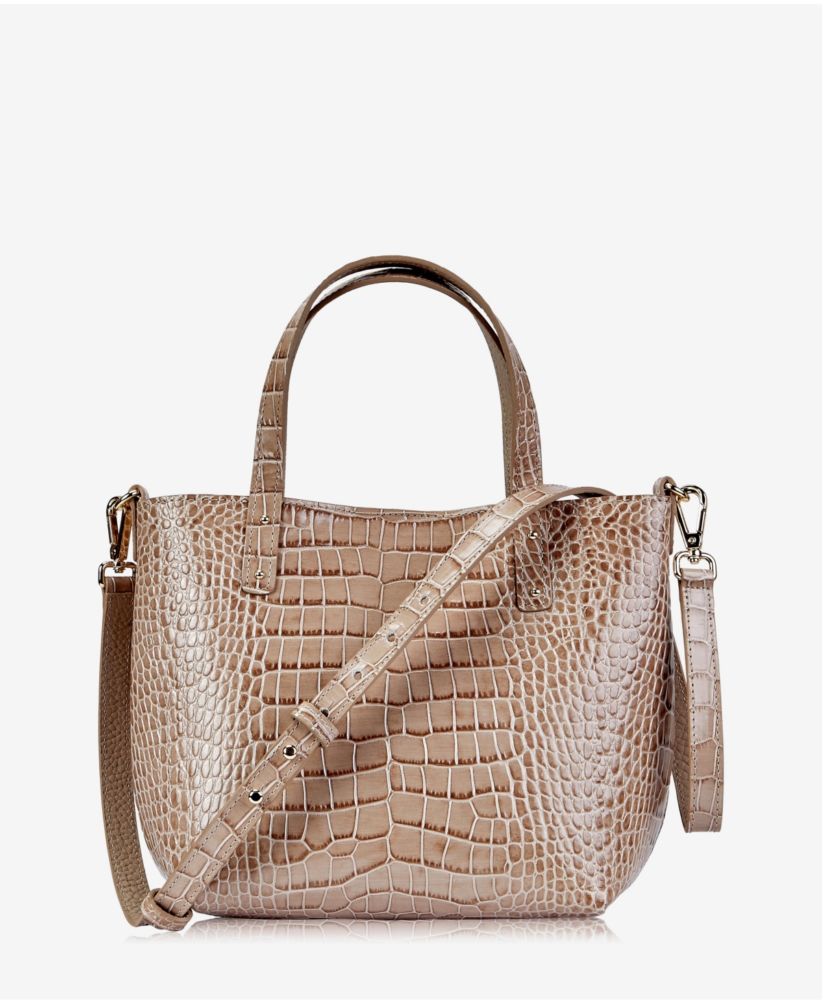 Women's Alex Mini Tote Bag - Stone