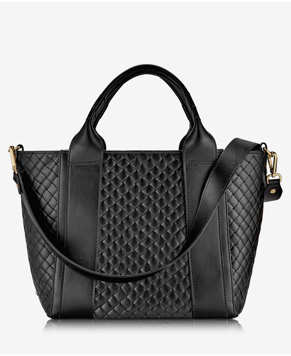 Gigi New York Women's Harper Tote Bag In Black