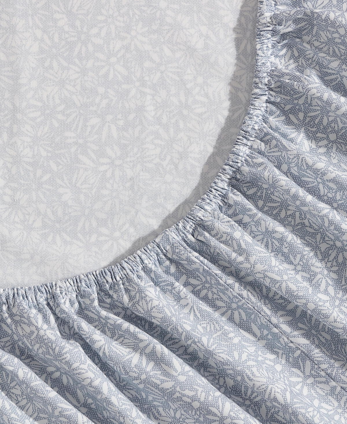 Eddie Bauer Printed 100% Cotton Percale 4-pc. Sheet Set, Full In Little Blossom