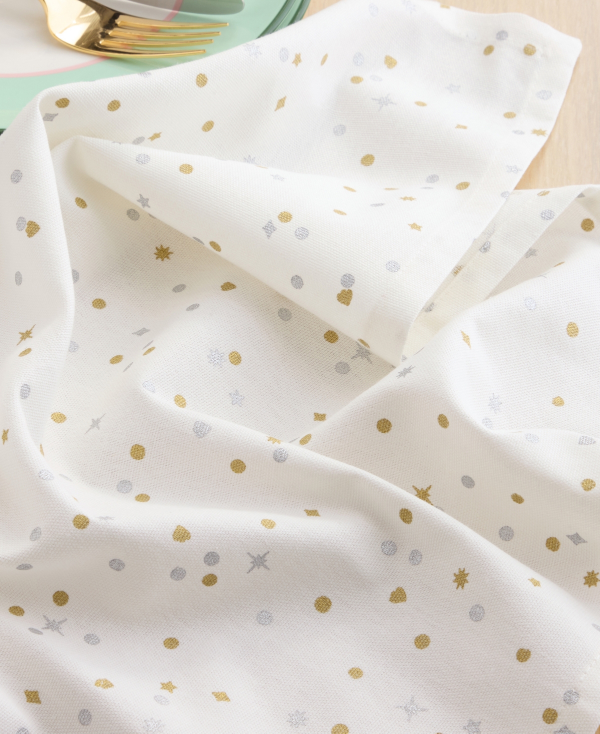 Kate Spade New York Celebration Confetti Dot Napkin 20" x 20", Set of 4