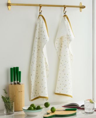 Celebration Confetti Dot Kitchen Towel 17"x 28", Set of 2