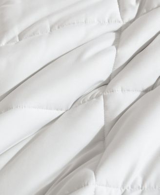 CLOSEOUT! Solution Solid 2-Pc. Comforter Set, Twin