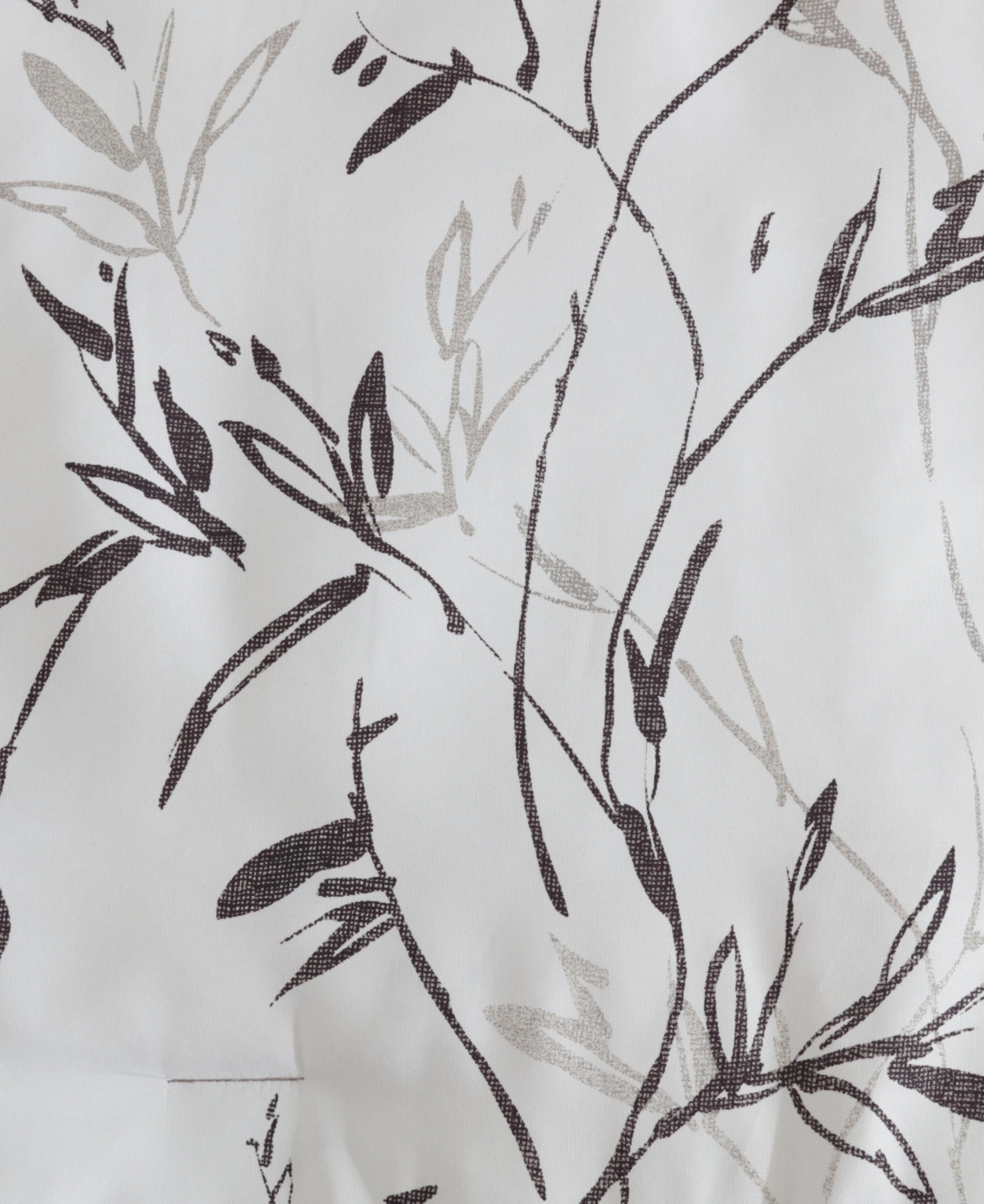 Kenneth Cole New York Ink Wash Vine 3-Pc. Comforter Set, -Warm Grey