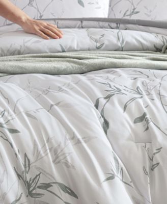 Ink Wash Vine 4-Pc. Comforter Set, King