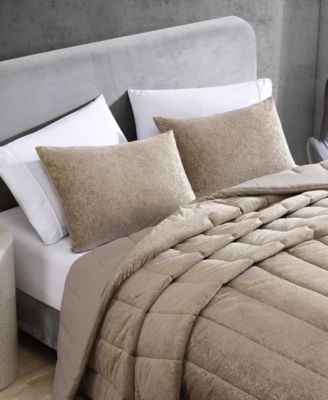 Banks Velvet 3-Pc. Comforter Set, Full/Queen