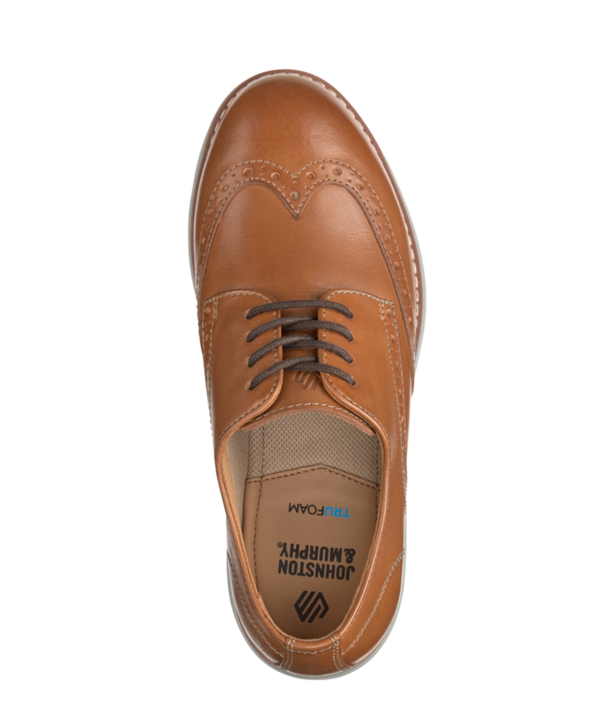 Johnston & Murphy Big Boys Upton Wingtip Shoes