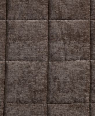 Chenille Box Solid 3-Pc. Quilt Set, Queen