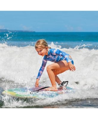 33" Lightweight Body Board with EPS Core XPE Deck HDPE Bottom Crescent Tail