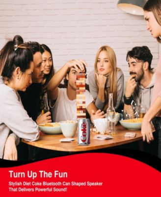 Diet Coke Can Shaped Bluetooth Speaker with Acrylic Case