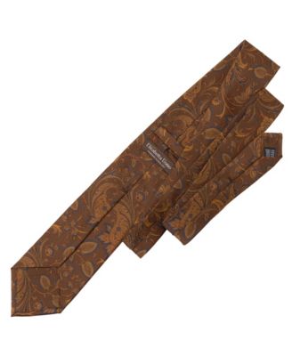 Borromeo - Printed Silk Tie for Men