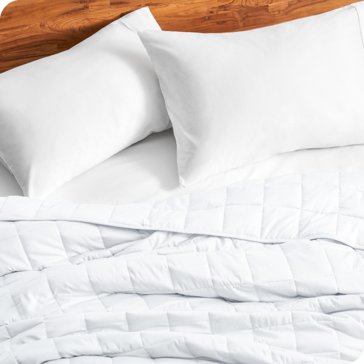 Bare Home Weighted Blanket, 12lbs (48