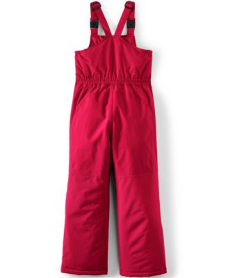 Kids Squall Waterproof Insulated Iron Knee Snow Bibs