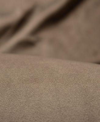 Premium 2-Panel Blackout Velvet Curtains - Classy & Solid Drapes for Living Room or Bedroom - 52" x 63" - Golden