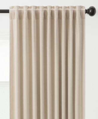 Premium 2-Panel Blackout Velvet Curtains - Classy & Solid Drapes for Living Room or Bedroom - 52" x 84" - Charcoal