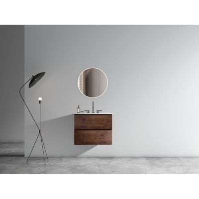 Streamdale 24" Wall Mount Bathroom Vanity with Ceramic Sink