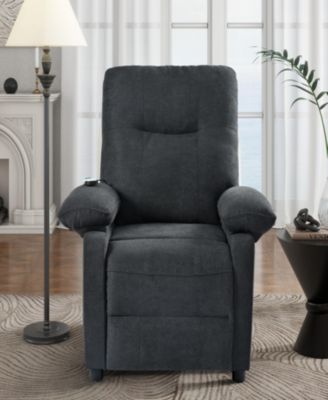 Recliner Chair with Message and Heater, Recliner Chair for Adult, Manual Control Message Chair