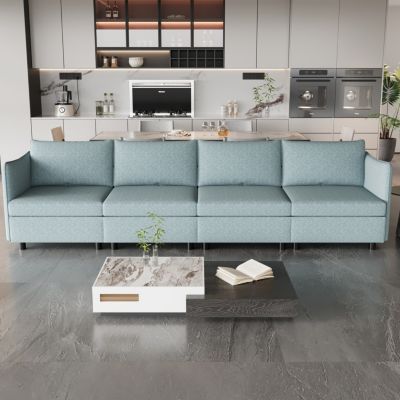 Streamdale Modular Sofa Set with Storage and Sleeper