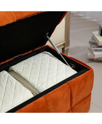Versatile Ottoman Bench with Storage