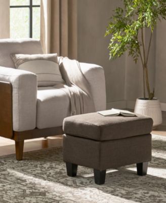 Streamdale Multipurpose Footstool Extra Seat, Side Table, Accent Piece